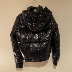 upcycled cropped midweight puffer jacket Hospital Insurance
